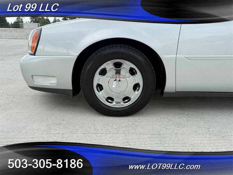 2001 Cadillac DeVille DHS