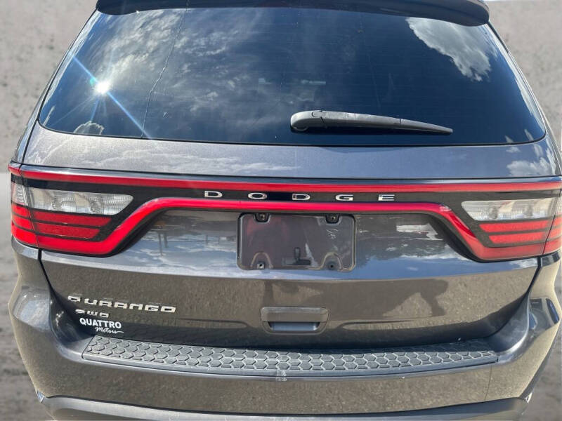 2014 Dodge Durango SXT