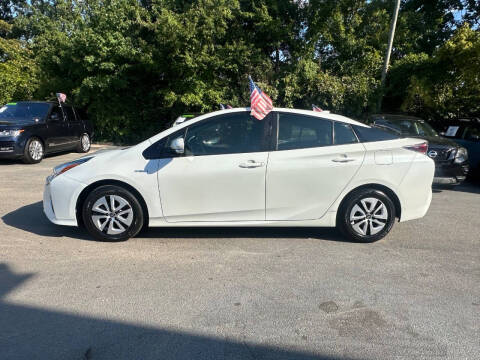 2016 Toyota Prius Three