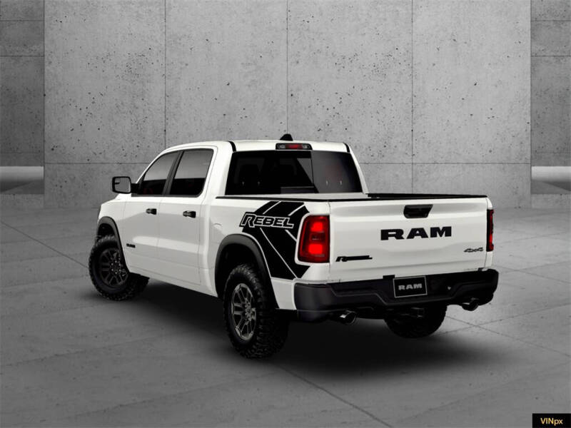 2026 RAM 1500 Rebel