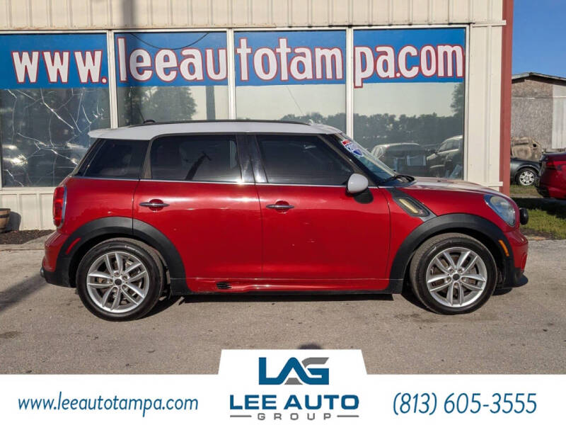 2013 MINI Countryman Cooper S