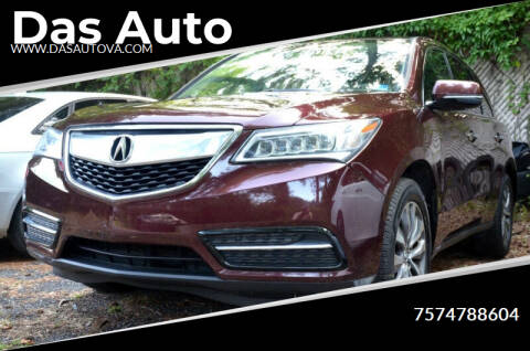 2014 Acura MDX SH-AWD w/Tech