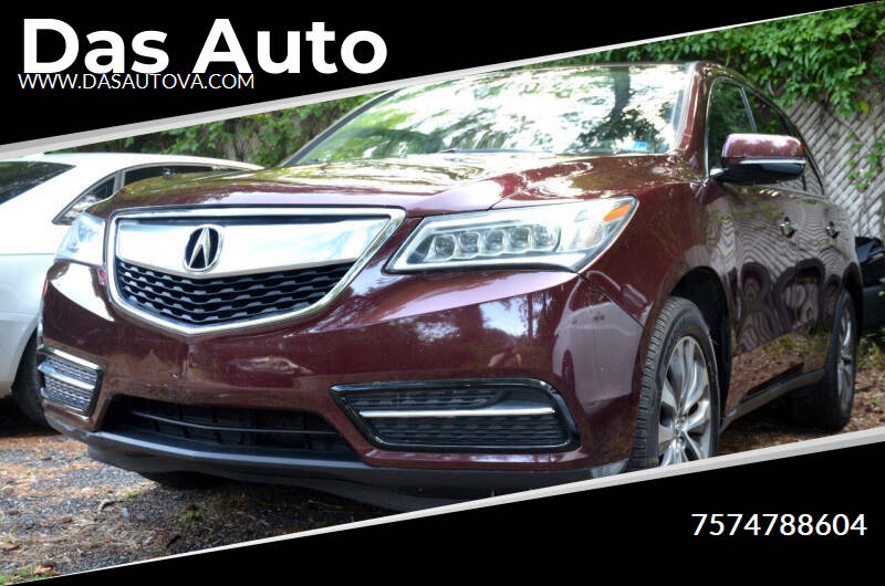 2014 Acura MDX SH-AWD w/Tech