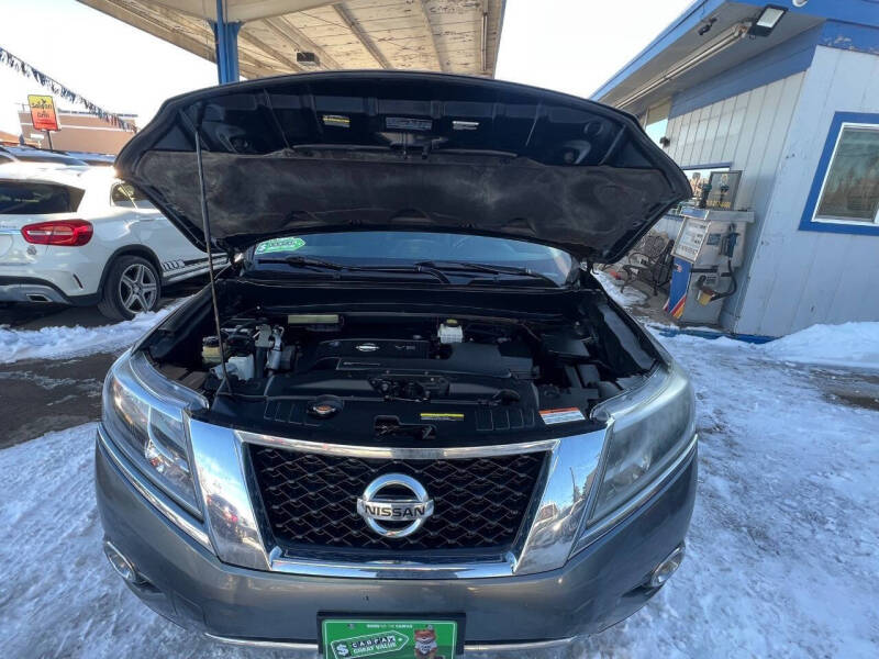 2016 Nissan Pathfinder Platinum