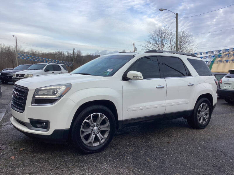 2014 GMC Acadia SLT2's photo