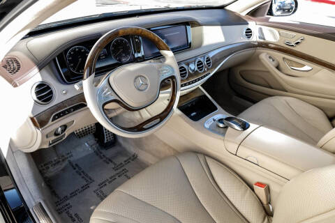 2017 Mercedes-Benz S-Class S 550