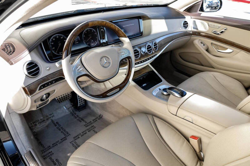 2017 Mercedes-Benz S-Class S 550