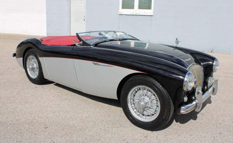 1954 Austin-Healey 100-4