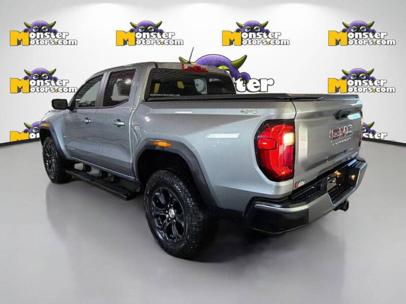 2024 GMC Canyon Elevation
