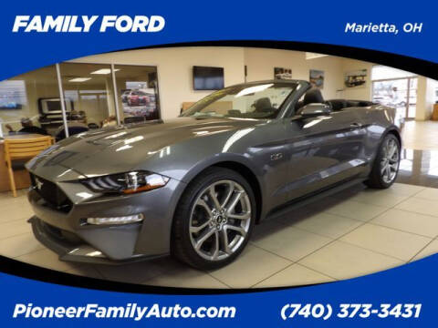 2023 Ford Mustang for sale at Pioneer Family Preowned Autos of WILLIAMSTOWN in Williamstown WV