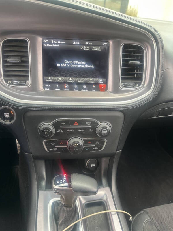 2019 Dodge Charger R/T Scat Pack