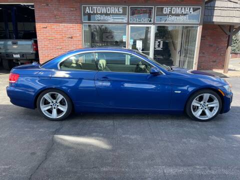 2008 BMW 3 Series for sale at AUTOWORKS OF OMAHA INC in Omaha NE