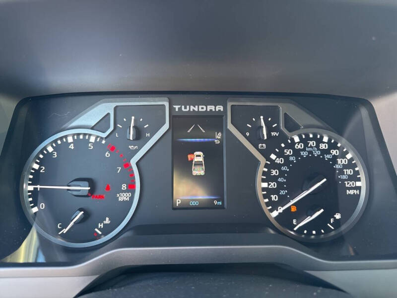 2026 Toyota Tundra SR