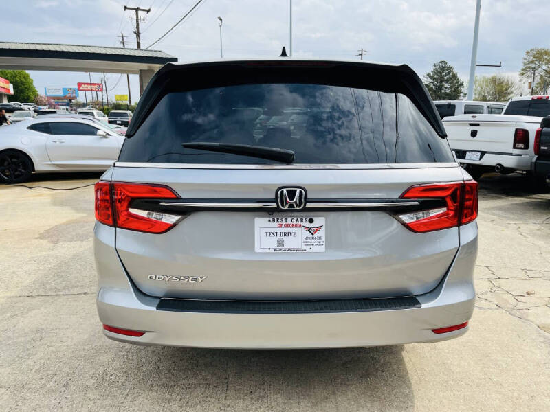 2021 Honda Odyssey EX-L