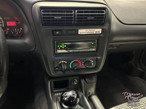 1997 Chevrolet Camaro