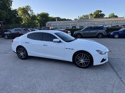 2016 Maserati Ghibli