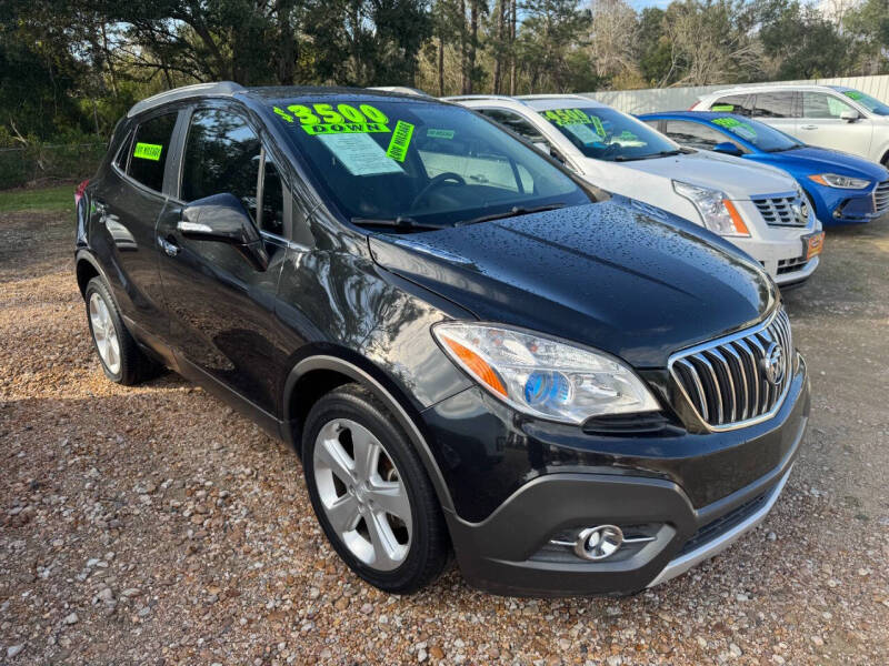 2015 Buick Encore for sale at DION'S TRUCKS & CARS LLC in Alvin TX