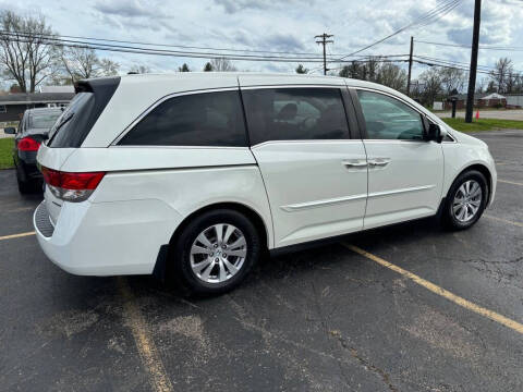2016 Honda Odyssey SE