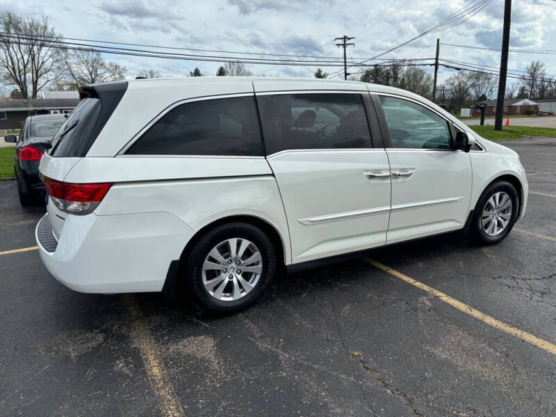 2016 Honda Odyssey SE