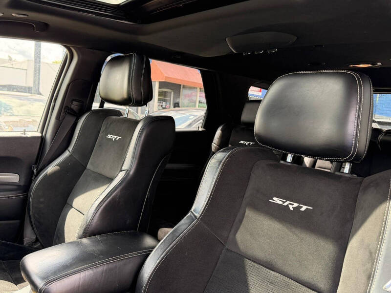 2018 Dodge Durango SRT