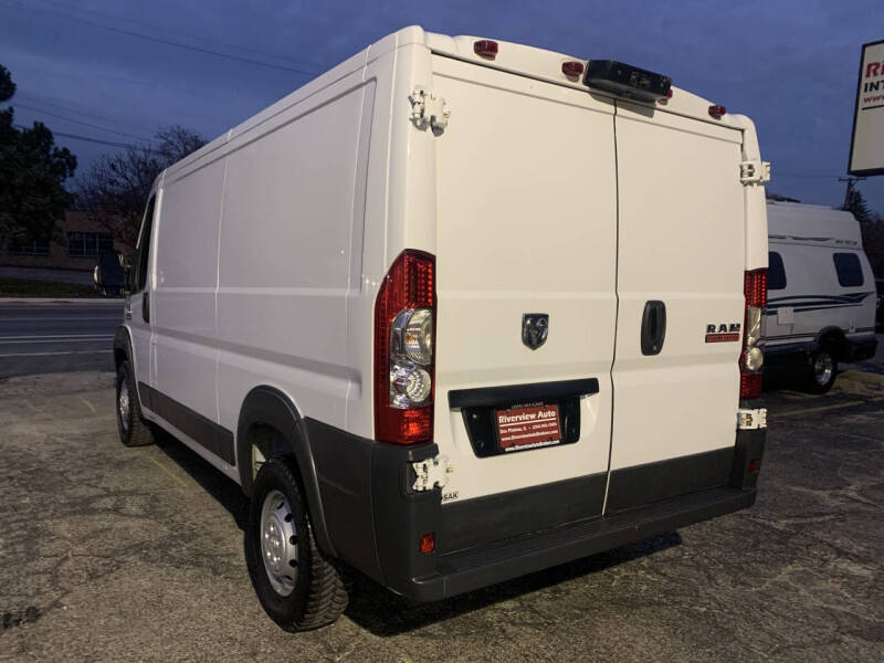 2017 RAM ProMaster 1500 136 WB