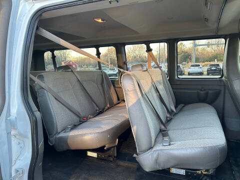 2018 Chevrolet Express LT 3500