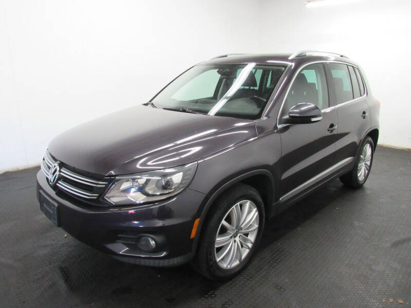 2016 Volkswagen Tiguan for sale at Automotive Connection in Fairfield OH