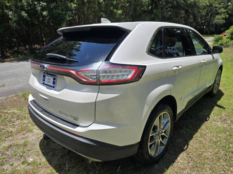 2017 Ford Edge Titanium