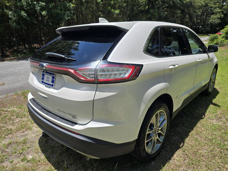 2017 Ford Edge Titanium