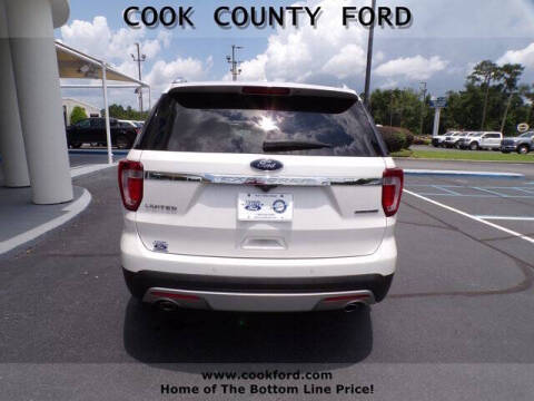 2016 Ford Explorer Limited