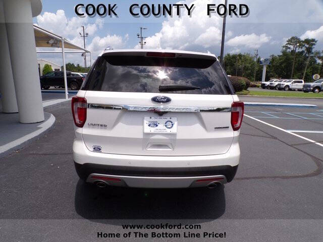 2016 Ford Explorer Limited