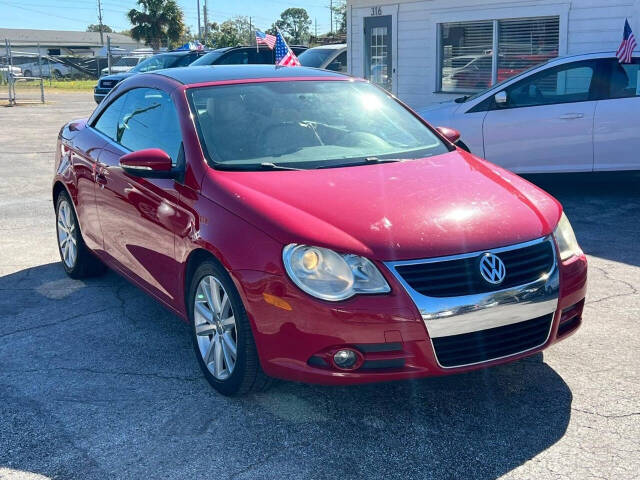 2010 Volkswagen Eos for sale at JOHNS AUTO SALES LLC in Apopka, FL