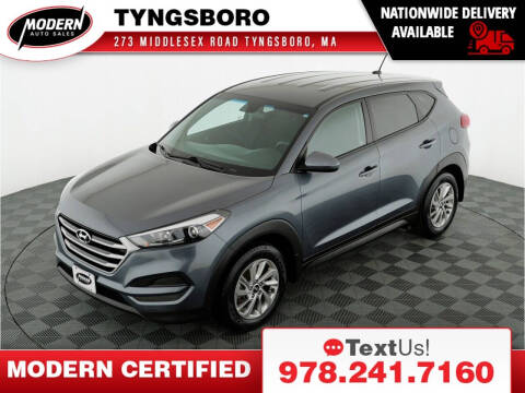 2017 Hyundai Tucson for sale at Modern Auto Sales in Tyngsboro MA