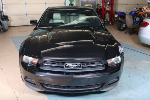 2012 Ford Mustang V6 Premium