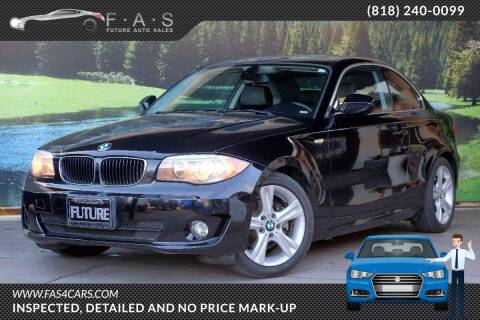 2012 BMW 1 Series for sale at Best Car Buy in Glendale CA