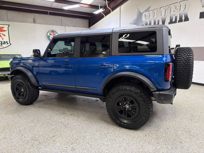 2021 Ford Bronco First Edition Advanced