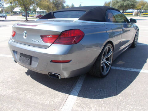 2012 BMW 6 Series 650i
