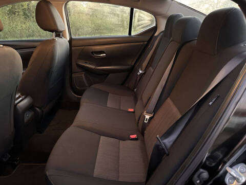 2022 Nissan Sentra SV