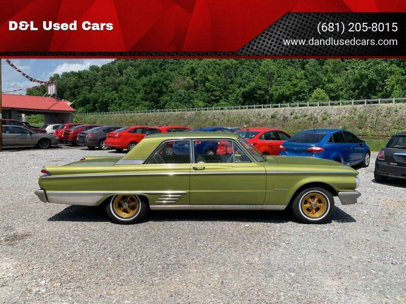 1962 Mercury Meteor for sale at D&L Used Cars in Charleston WV