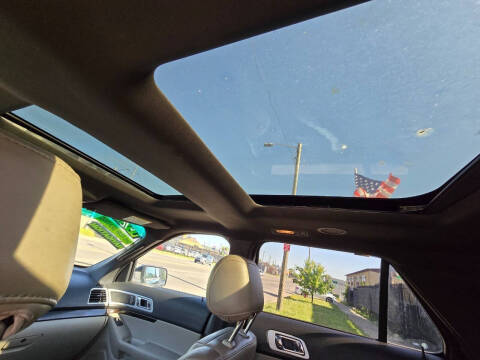 2013 Ford Explorer Limited