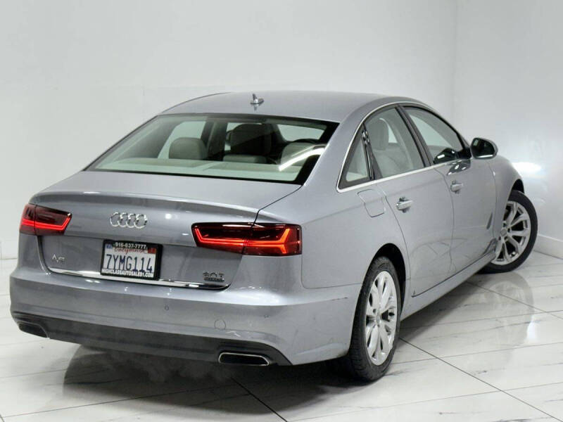 2017 Audi A6 3.0T quattro Premium Plus