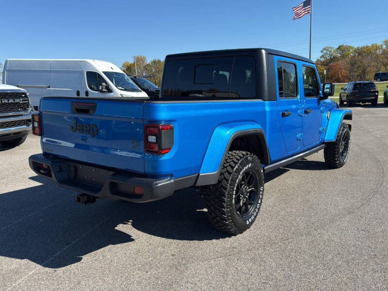 2026 Jeep Gladiator Willys