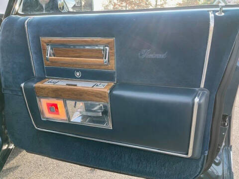 1985 Cadillac Fleetwood Brougham