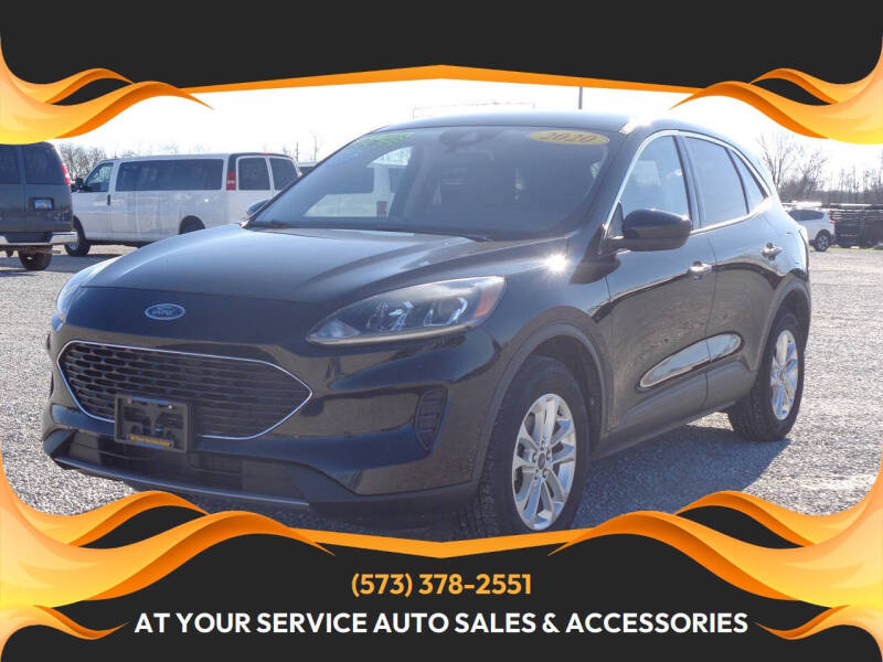 2020 Ford Escape SE