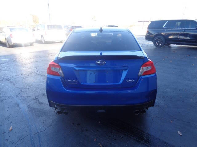2020 Subaru WRX
