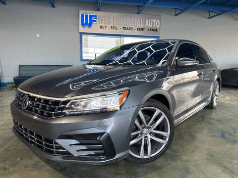 2017 Volkswagen Passat for sale at Wes Financial Auto in Dearborn Heights MI