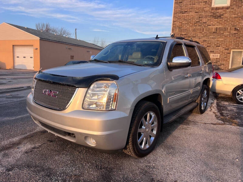 2012 GMC Yukon SLT