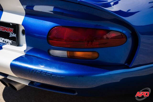 1996 Dodge Viper GTS
