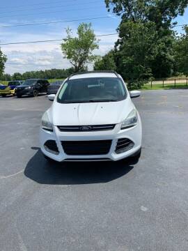 2013 Ford Escape for sale at Thoroughbred Motors LLC in Scranton SC