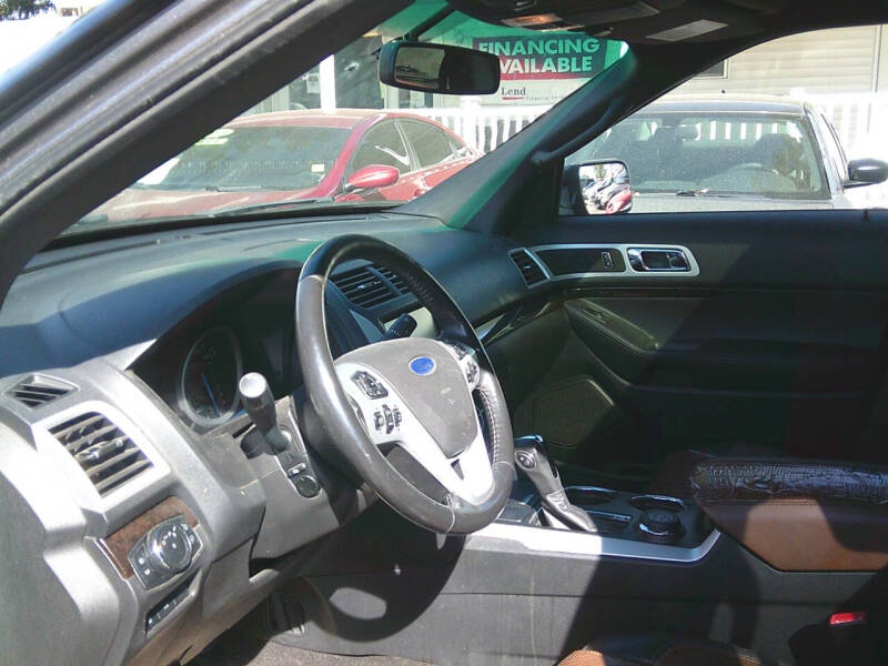 2013 Ford Explorer Limited